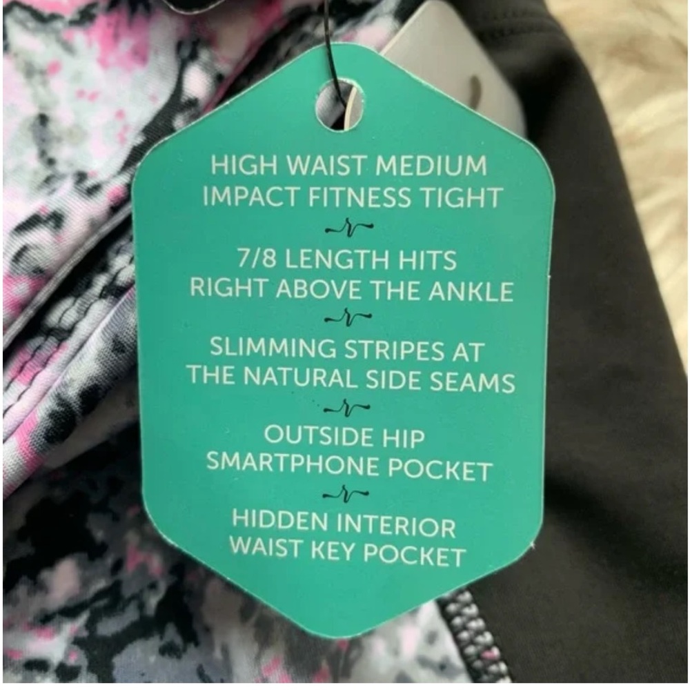 NWOT LULAROE RISE LEGGINGS - Picture 8 of 8